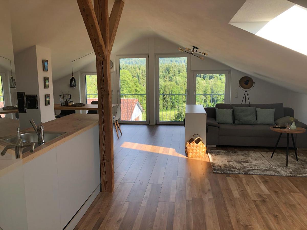 Ferienwohnung Samys Nahe Lindau Am Bodensee Sigmarszell Eksteriør billede