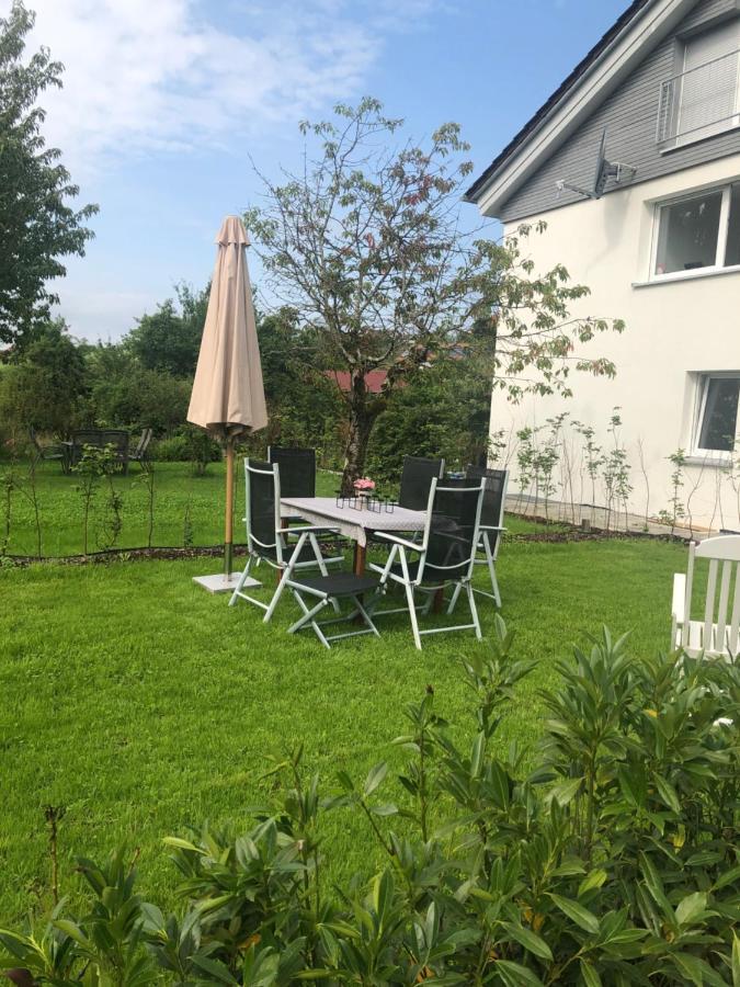 Ferienwohnung Samys Nahe Lindau Am Bodensee Sigmarszell Eksteriør billede